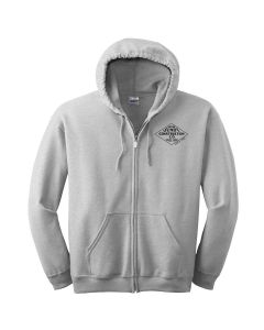 Sundt Vintage Logo Heavy Blend Full-Zip Hooded Sweatshirt
