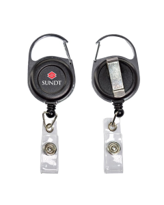 Retractable Carabiner Badge Reel