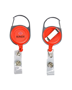 Retractable Carabiner Badge Reel