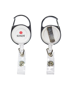Retractable Carabiner Badge Reel