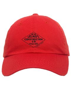 Sundt Vintage LogoWashed Cotton Twill Cap