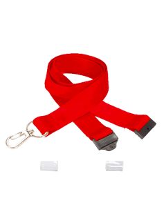 Sundt Logo Red Lanyard