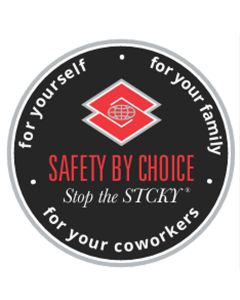 Sundt Safety By Choice Hard Hat Stickers - Qty 250