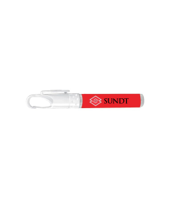 Sundt 10 ml 63.5% Alcohol Sanitizer Pen - Meets CDC Guidelines - RED