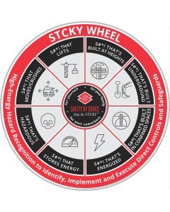 Sundt STCKY Wheel Toolbox Sticker - Qty 10