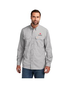 Carhartt Force - Solid Long Sleeve Shirt