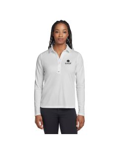 Nike - Ladies Long Sleeve Dri-FIT Stretch Tech Polo
