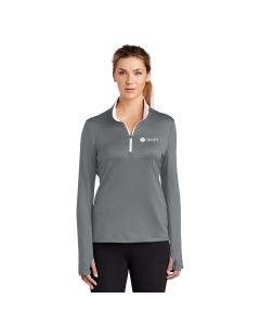 Nike - Ladies Dri-FIT Stretch 1/2-Zip Cover-Up