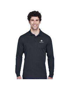 CORE365 - Men’s Tall Pinnacle Performance Long Sleeve Pique Polo