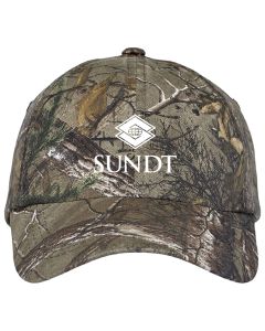 Port Authority - Realtree Hardwood Camouflage Garment-Washed Cap