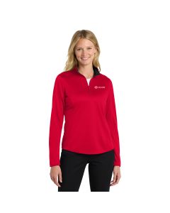 Port Authority - Women's Silk Touch Performance 1/4-Zip