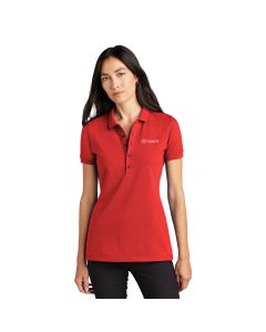 MERCER+METTLE - Women's Stretch Heavyweight Pique Polo