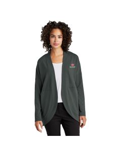 MERCER+METTLE - Women's Stretch Open-Front Cardigan