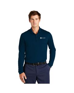 Nike - Dri-FIT Micro Pique 2.0 Long Sleeve Polo
