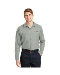 Red Kap - Long Sleeve Industrial Work Shirt
