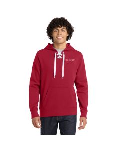 Sport-Tek - Lace Up Pullover Hooded Sweatshirt