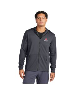 Sport-Tek - Circuit Hooded Full-Zip Sweatshirt
