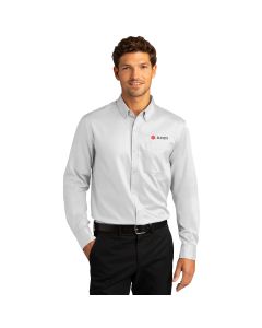 Port Authority - Long Sleeve SuperPro React Twill Shirt