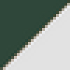 Forest Green / White